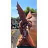 Imposing Dragon Roof Finial