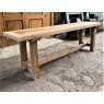 Wells Reclamation Rustic Oak Table (2.4m x 0.6m)