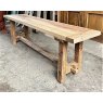 Wells Reclamation Rustic Oak Table (2.4m x 0.6m)