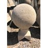 Wells Reclamation Stone Ball Finial