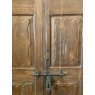 Wells Reclamation Framed reclaimed teak doors