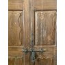 Wells Reclamation Framed reclaimed teak doors