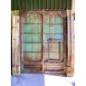 Wells Reclamation Impressive teak Indian fort doors