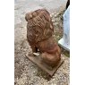 Wells Reclamation Cast Iron Seated Lion