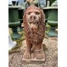 Wells Reclamation Cast Iron Seated Lion