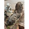 Spectacular Pair of Stone Lions