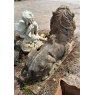 Wells Reclamation Spectacular Pair of Stone Lions