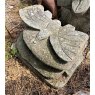 Hand Carved Stone Butterfly
