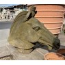 Wells Reclamation Stone Horses Head