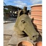 Wells Reclamation Stone Horses Head