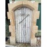 Wells Reclamation Stone Door Surround