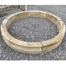 Round Stone Pond Surround