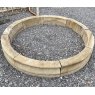 Wells Reclamation Round Stone Pond Surround