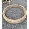 Wells Reclamation Round Stone Pond Surround