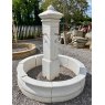 Wells Reclamation Natural Stone Garden Fountain