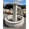 Wells Reclamation Natural Stone Garden Fountain