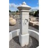 Wells Reclamation Natural Stone Garden Fountain