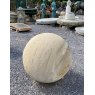 Wells Reclamation Very Large Hand Carved Stone Balls