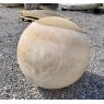 Wells Reclamation Very Large Hand Carved Stone Balls