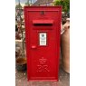 Wells Reclamation Original reclaimed late 1950's Royal Mail postbox