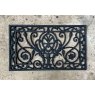 Cast Iron Door Mat (Leaf Swirl)