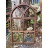 Wells Reclamation Cast Iron Window Frame