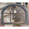 Wells Reclamation Arched Cast Iron Opening Window Frame