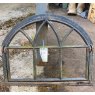 Wells Reclamation Arched Cast Iron Opening Window Frame