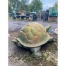 Enormous cast iron Tortoise