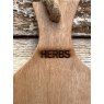 Wells Reclamation Small 'Herb' Chopping Board