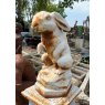 Wells Reclamation Cast iron white Rabbits