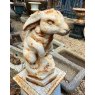 Wells Reclamation Cast iron white Rabbits