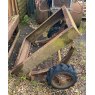 Wells Reclamation Rare bomb trolley from WW2