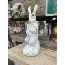 Wells Reclamation 'Peter Rabbit' cast iron statue