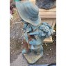 Wells Reclamation Flower girl statue