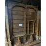 Wells Reclamation Reclaimed British 1800's fort doors