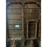 Wells Reclamation Reclaimed British 1800's fort doors