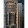 Reclaimed British 1800's fort doors