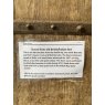 Wells Reclamation Magnificent Reclaimed British Raj 19th Century Fort Doors