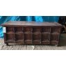 Wells Reclamation Reclaimed teak coffee table