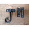 Wells Reclamation Monkey Tail Window Catch (2 way)