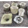 Variety of Stone Mortars & Planters