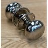 Nickel Plated Door Knobs (Victorian Style)