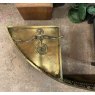 Wells Reclamation Victorian Brass Fender