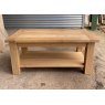 Wells Reclamation Oak Coffee table