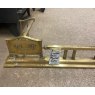 Wells Reclamation Victorian decorative Brass Fender