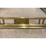 Wells Reclamation Victorian decorative Brass Fender