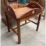 Wells Reclamation Vintage Mahogany butlers tray
