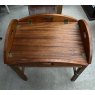 Wells Reclamation Vintage Mahogany butlers tray