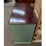 Wells Reclamation Victorian painted Mahogany chest of drawers